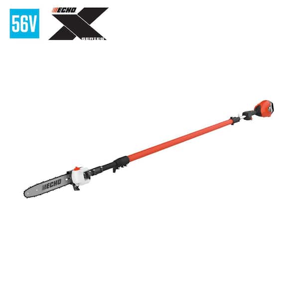 ECHO 10 in. Bar 56-Volt X Series Cordless Battery 12 ft. Telescoping Shaft with 16' Reach Power Pole Saw (Tool Only)