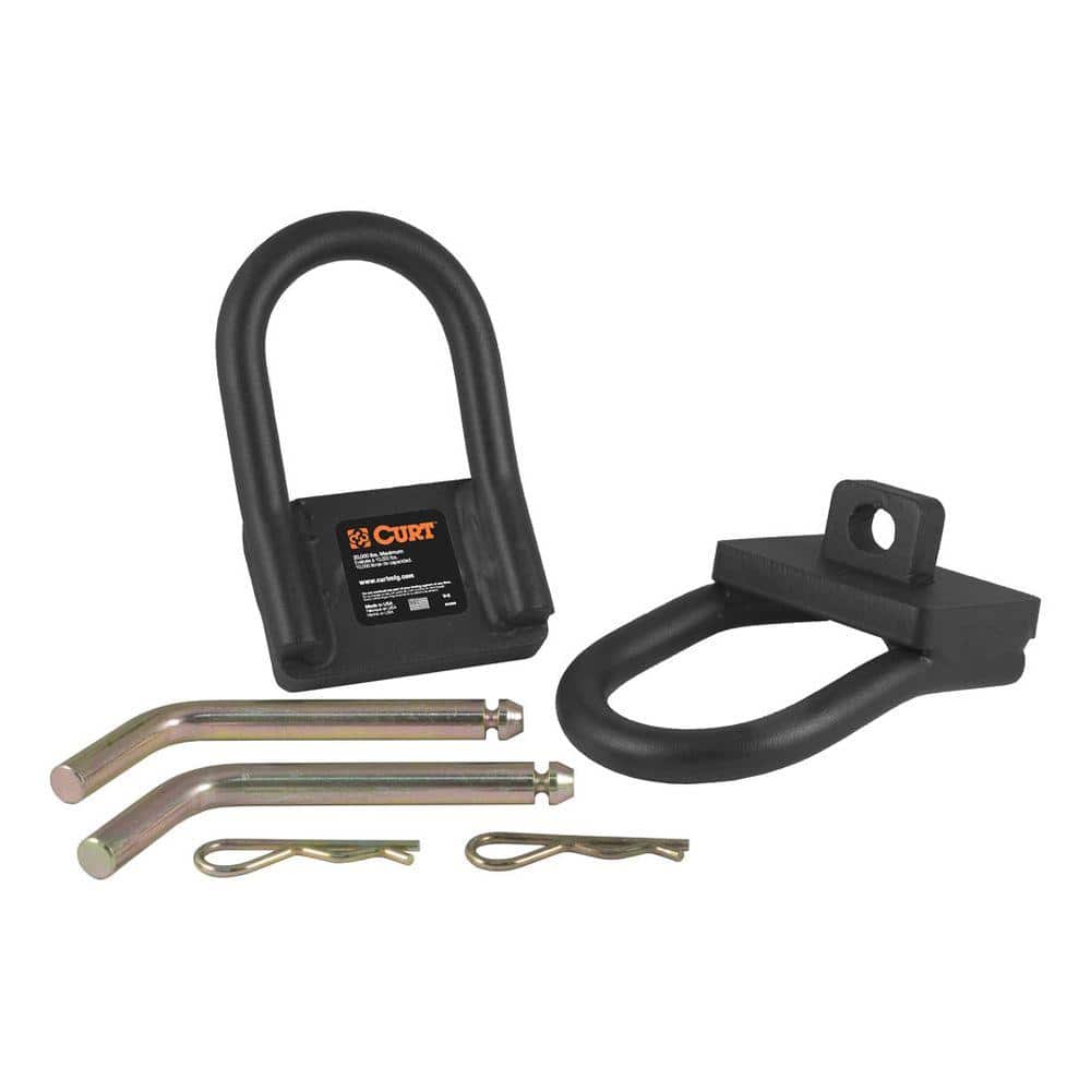 CURT 5th Wheel Safety Chain Anchors 16000 - The Home Depot