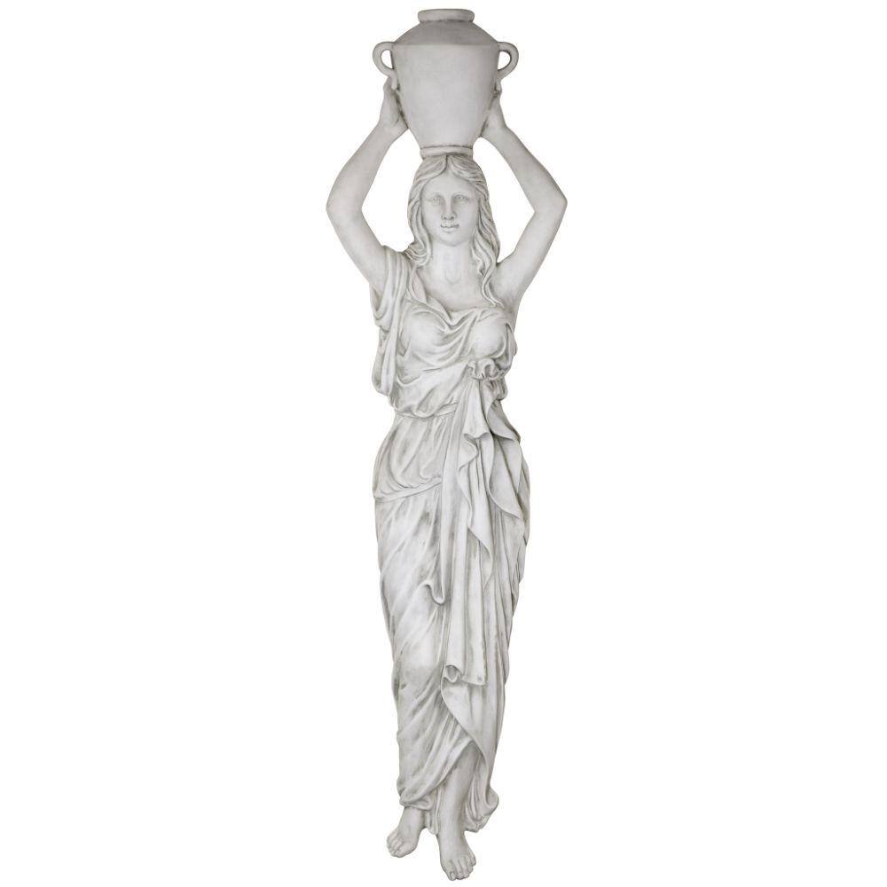 Design Toscano Dione the Divine Water Goddess Wall Sculpture