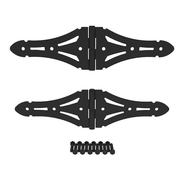 Barrette Outdoor Living Hd 8 in. Double Strap Hinge