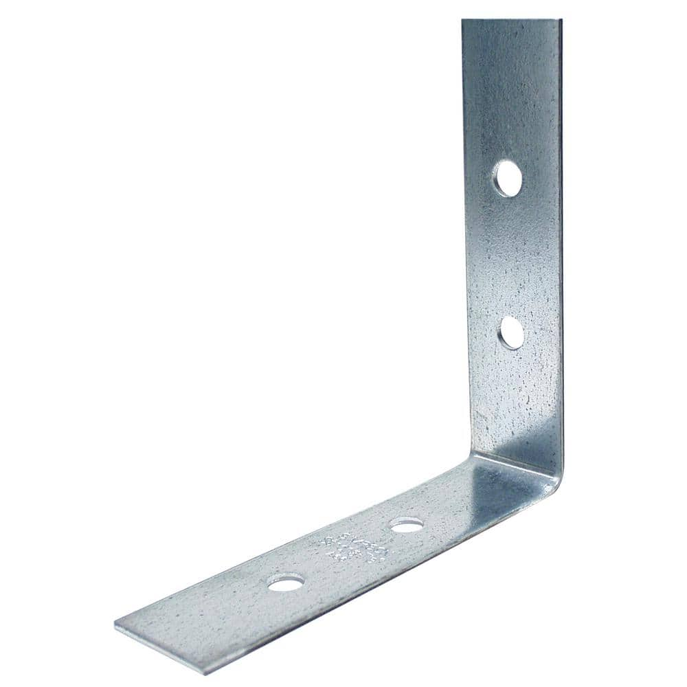 Simpson Strong-Tie 5-7/8 In. X 5-7/8 In. X 1-1/2 In. Galvanized Angle ...