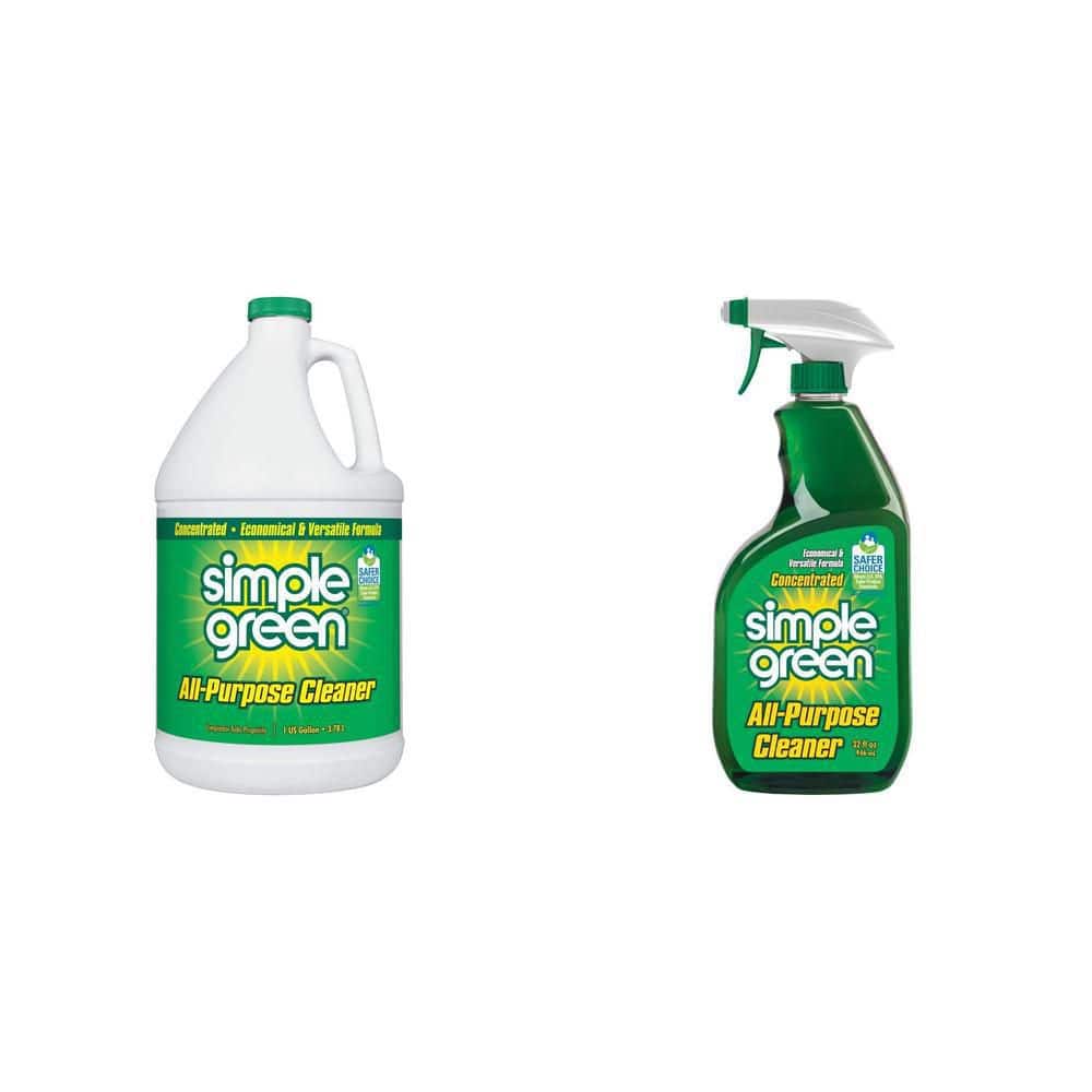Simple Green 32 oz. Concentrated All-Purpose Cleaner 2710001213033 Simple Green 32 oz. Concentrated All-Purpose Cleaner 2710001213033