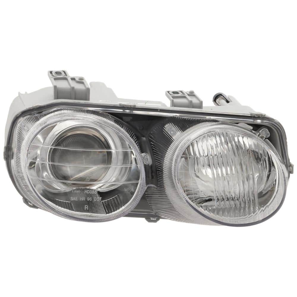 Headlight Compatible with Acura Integra 1998-2001 Halogen Passenger Side AC2503104 price history on PriceWatchPro