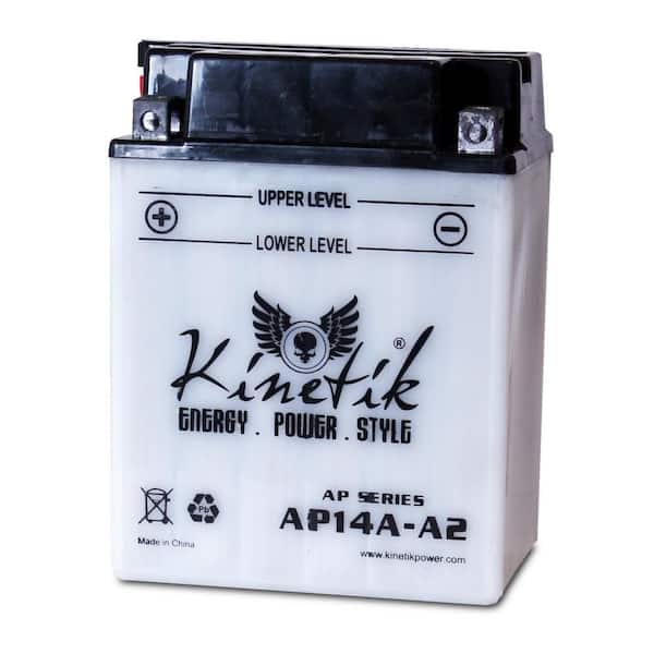 UPG High Performance Conventional 12-Volt 14 Ah D Terminal Battery