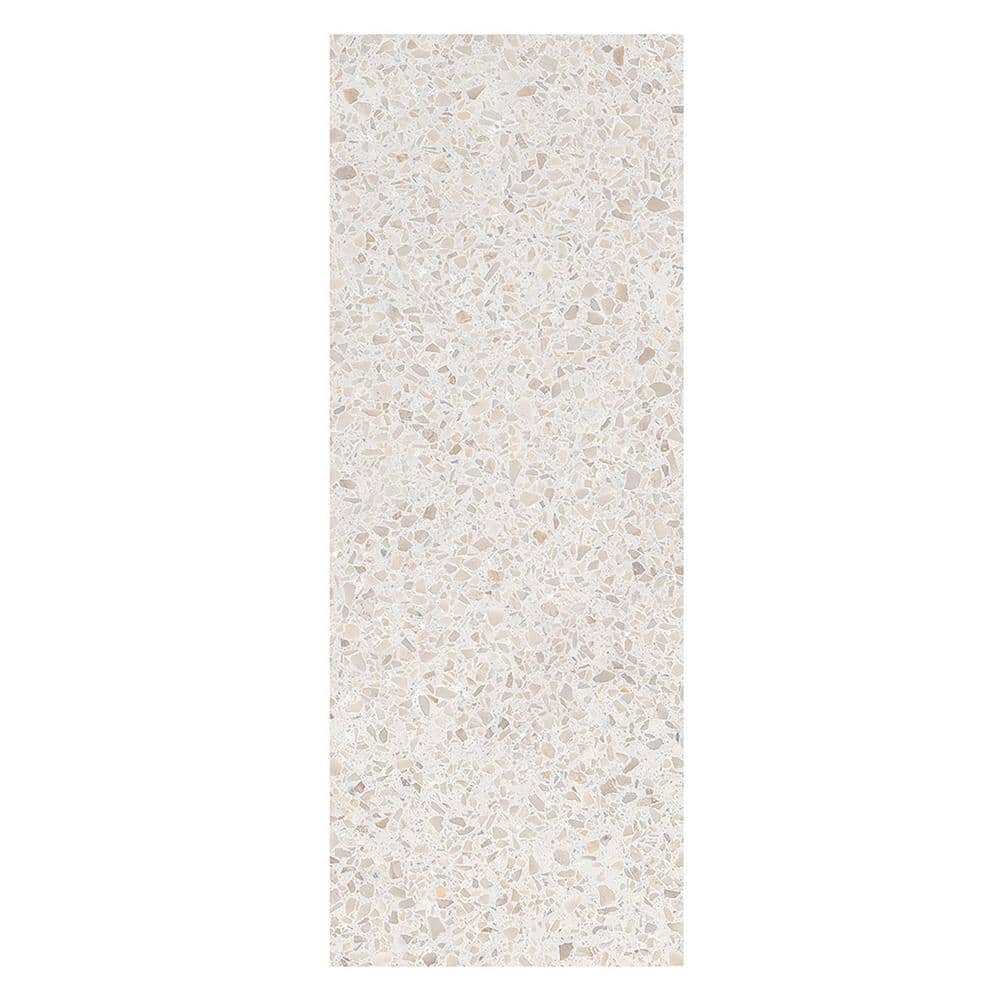 Spanish Pureform Porcelain 6 in. x 6 in. x 9mm Floor and Wall Tile Terrazzo Cream-Sample price history on PriceWatchPro