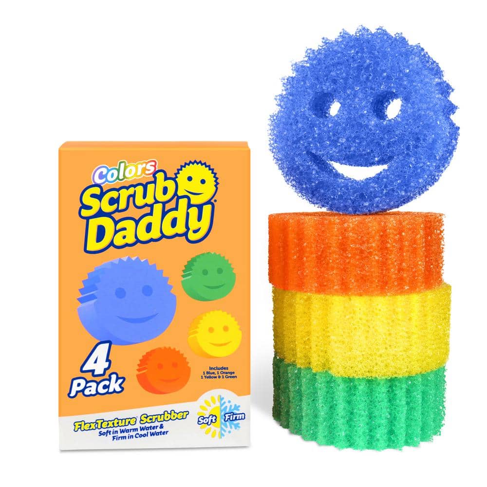 Scrub Daddy Eco Daddy Medium Duty Scrubber Sponge for Kitchen
