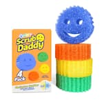 Scrub Daddy Scrub Mommy 4-Count Sponges 810044130522 - The Home Depot