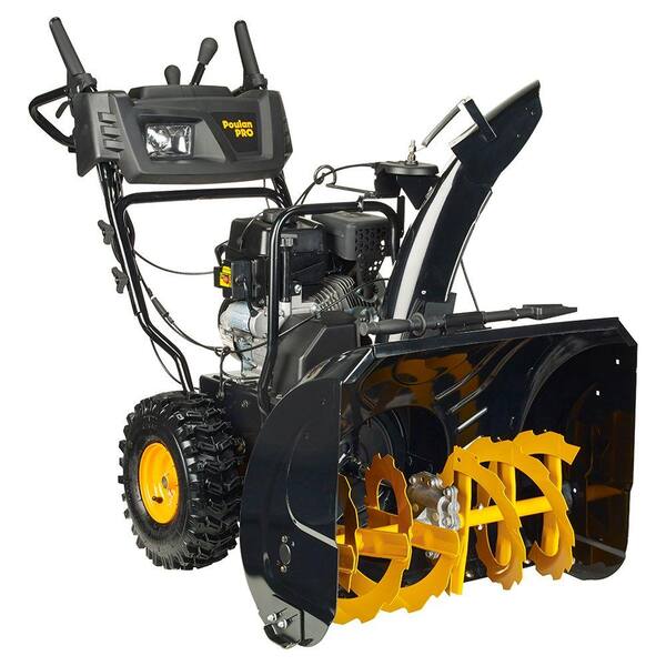 Poulan PRO PR271ES 27 in. 2-Stage Electric Start Snow Blower with Power Steering