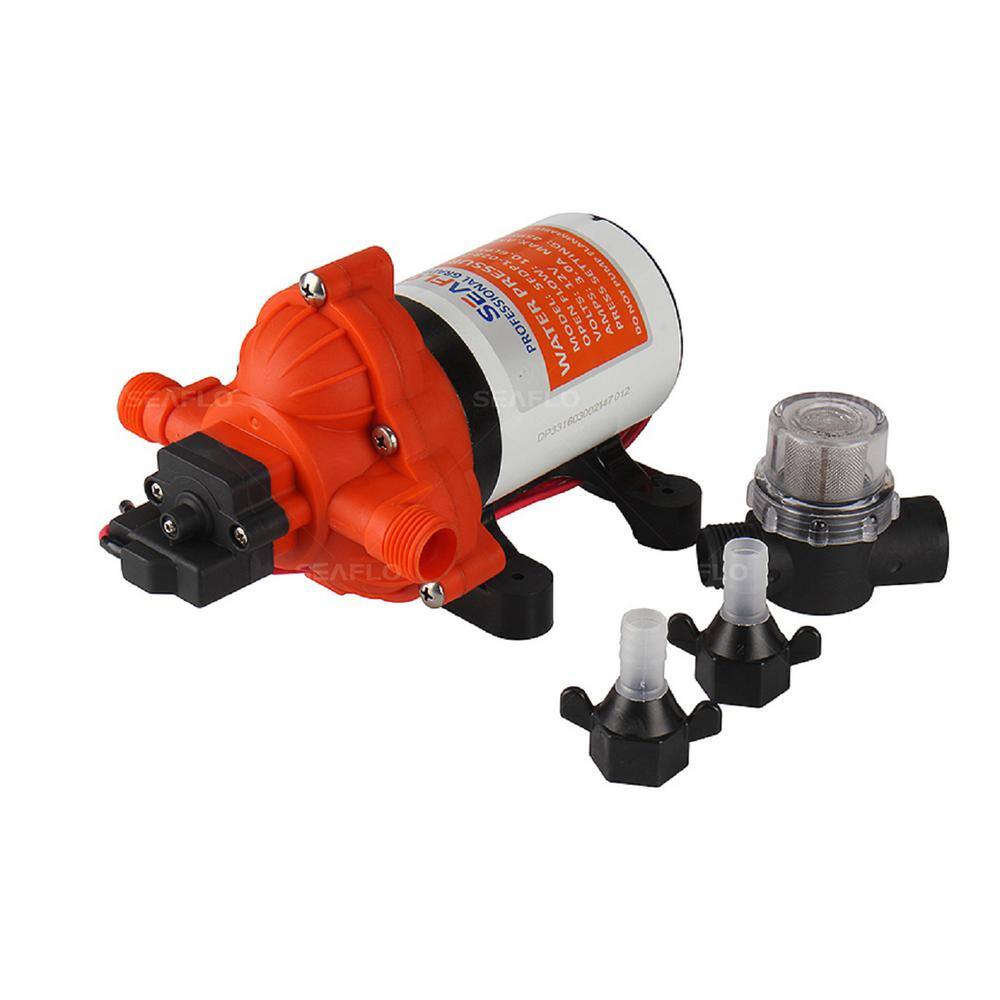 Seaflo 12V 3.0 GPM 33 Series Water Pressure Pump