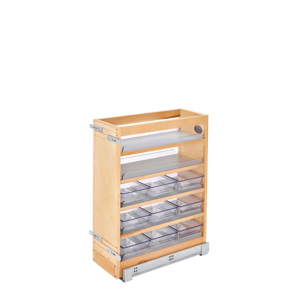 8 in. W x 25 in H Wood Vanity Base Organizer with SC price history on PriceWatchPro