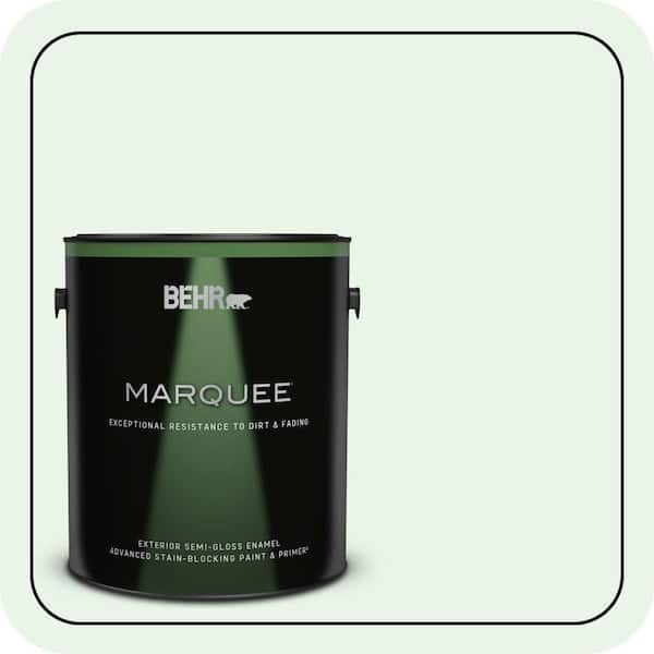 BEHR MARQUEE 1 gal. #460A-1 Bubble Semi-Gloss Enamel Exterior Paint & Primer