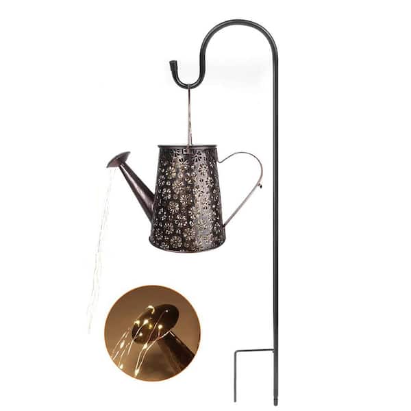 Unbranded Copper Metal Solar Waterproof Solar Outdoor Garden Decor