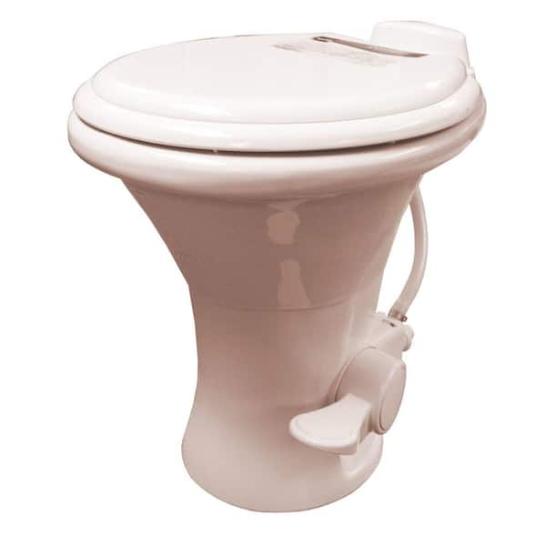 Dometic 310 Series Gravity-Flush Toilet - White, Standard