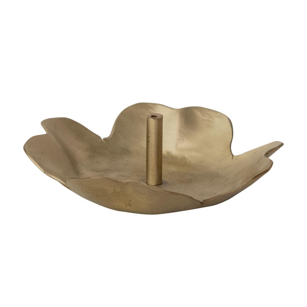 Matte Gold Flower-Shaped Incense Holder price history on PriceWatchPro