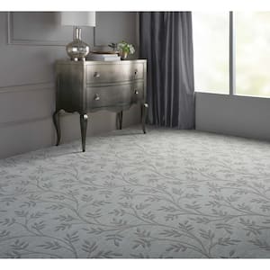 6 in. x 6 in. Pattern Carpet Sample - Spring Freedom - Color Bisque