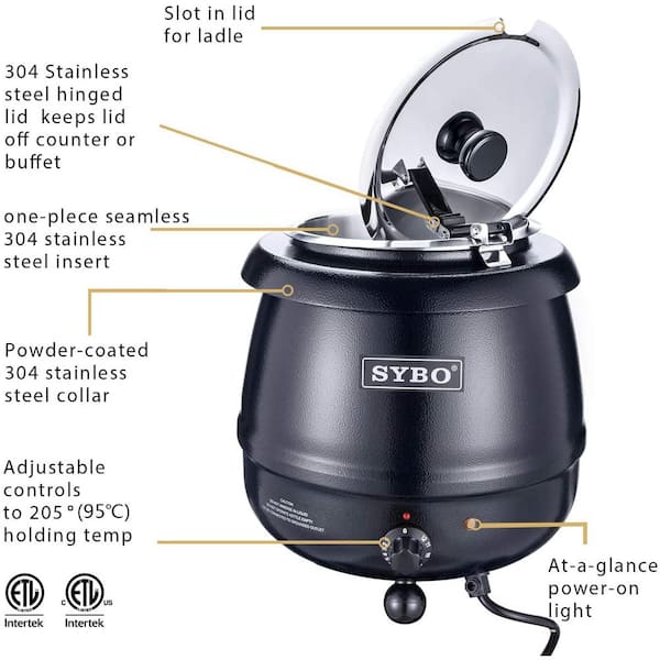 Buy Commercial Electric Soup Kettle in USA
