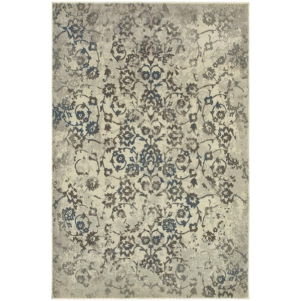 Home Decorators Collection Birch Beige Doormat 3 ft. x 5 ft. Indoor Area Rug