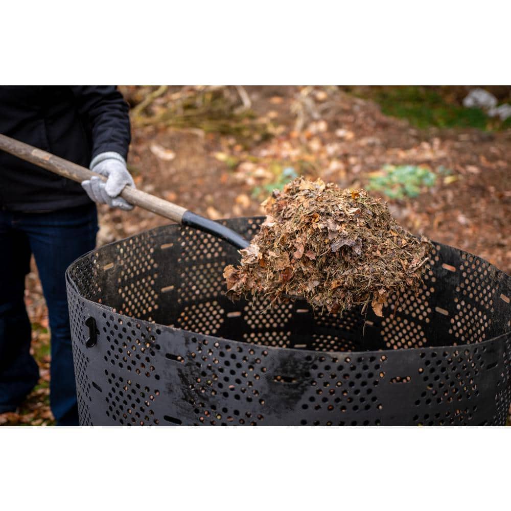 Green Expandable High Density Polyethylene Outdoor Composter