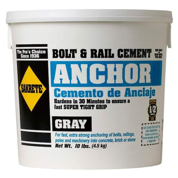 SAKRETE 10 lb. Anchor Cement Concrete Mix