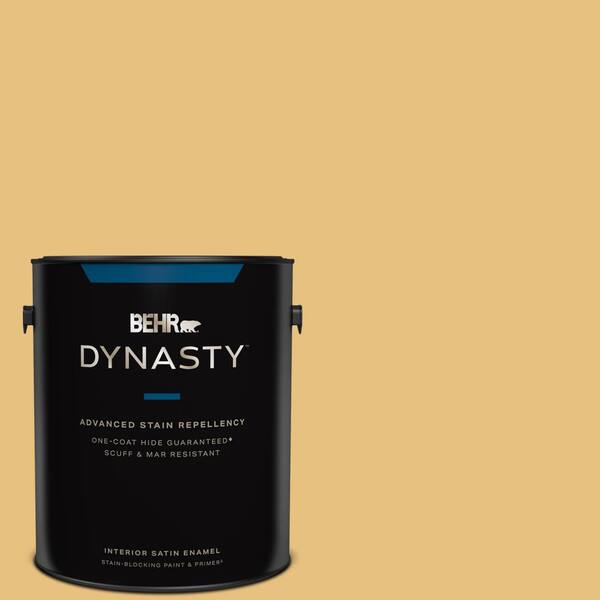 BEHR DYNASTY 1 gal. #PPU6-14 Charismatic Satin Enamel Interior Stain-Blocking Paint & Primer