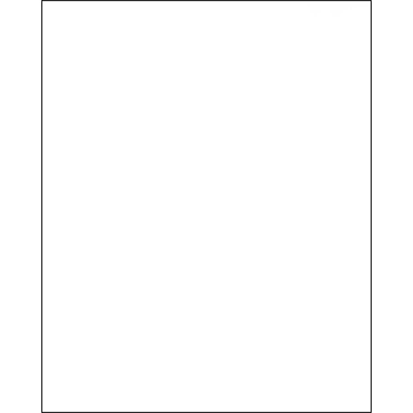 Unbranded 1/8 in. x 96 in. x 48 in. Thrifty White Panel Board