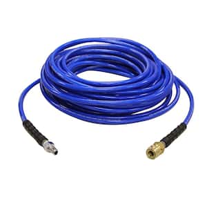 Carpet 1/4 in. x 75 ft. Replacement/Extension Hose with QC Connections for 3000 PSI Pressure Washers