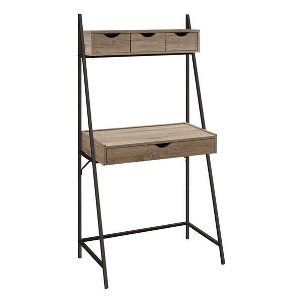Unbranded Dark Taupe Computer Desk