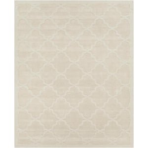Central Park Abbey Ivory 8 ft. x 10 ft. Indoor Area Rug