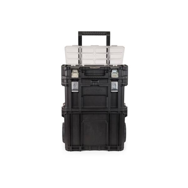 Husky Connect Stackable 22 in. Rolling Tool Cart, 22 in