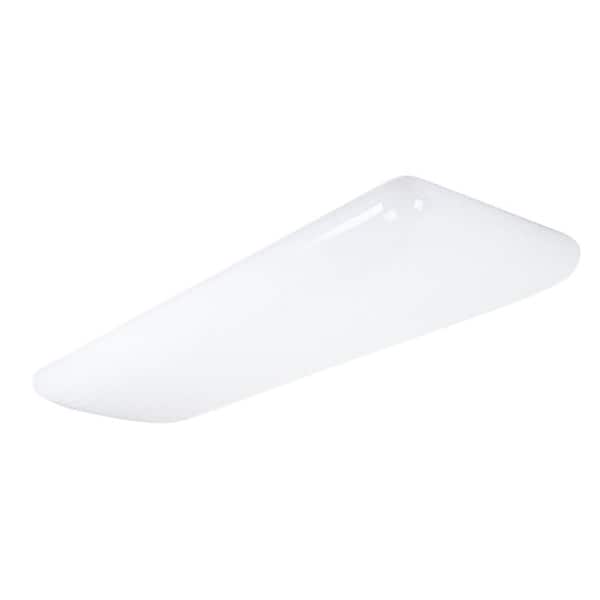 Lithonia Lighting 1-1/2 ft. x 4 ft. White Acrylic Diffuser 625726 - The ...
