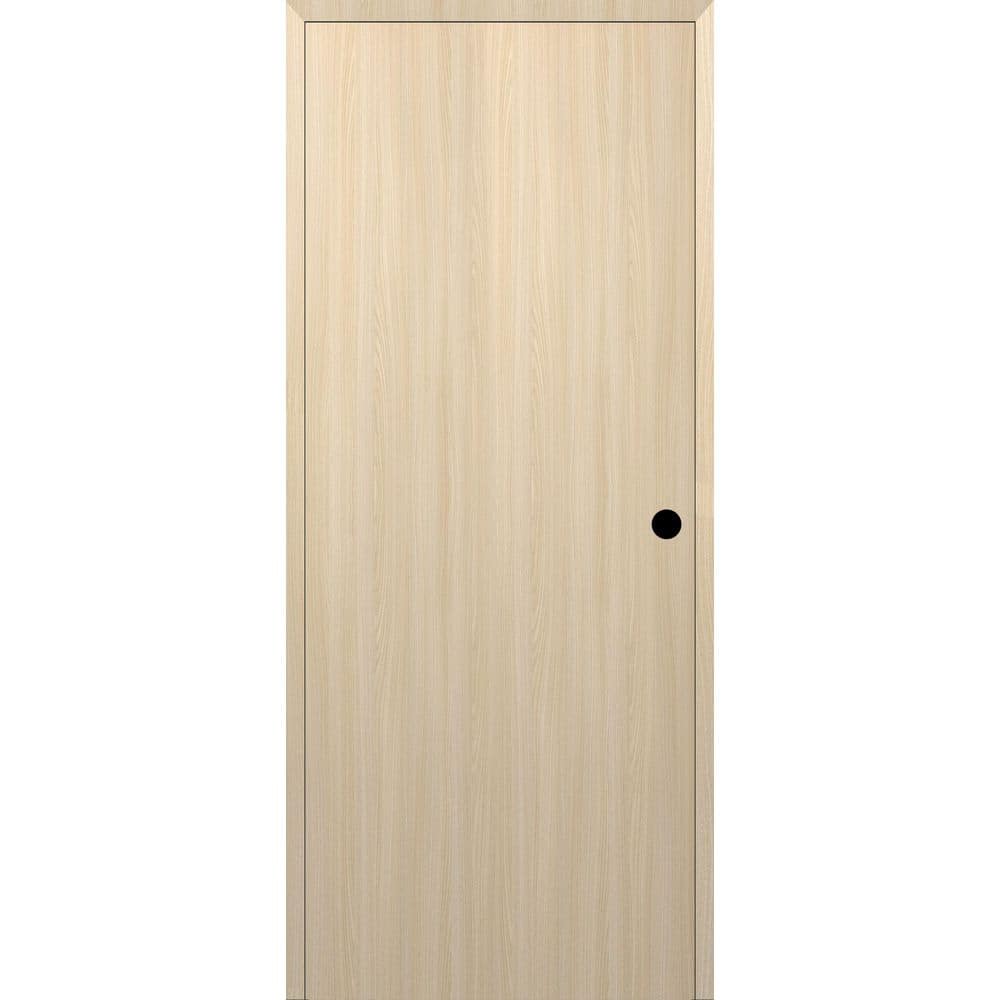 Optima N DIY-Friendly 30 in. х 84 in. Left-Hand Loire Ash Solid Composite Core Wood Single Prehung Interior Door price history on PriceWatchPro