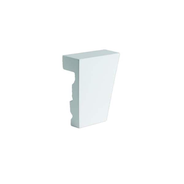 Fypon 8 in. x 11-1/2 in. x 4 in. Polyurethane Keystone fits 10M Arch Trim