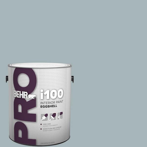 BEHR PRO 1 gal. #ECC-22-2 Bay View Eggshell Interior Paint