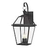 Home Decorators Collection Glenneyre 24 in. Matte Black French Quarter ...