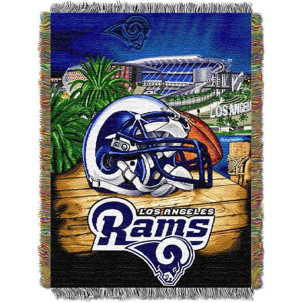 THE NORTHWEST GROUP Rams Multi Color Tapestry Home Field Advantage