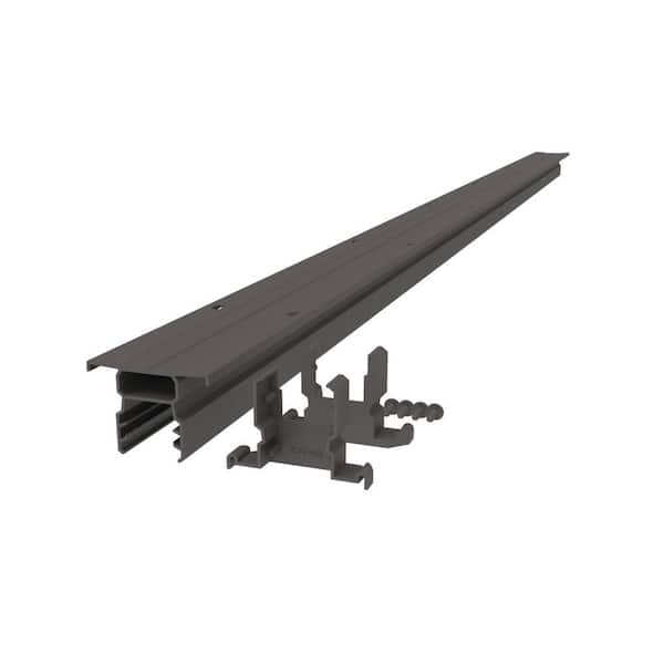RDI Avalon 6 ft. Aluminum Oberon Top Rail in Aged Bronze