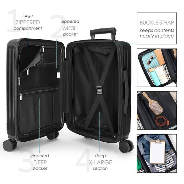 Luggage Sets, Suitcases, & Carry-Ons