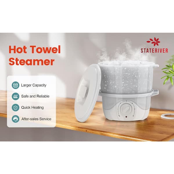 paraheeter Electric Hot Towel Steamer, Bathroom Facial Towel