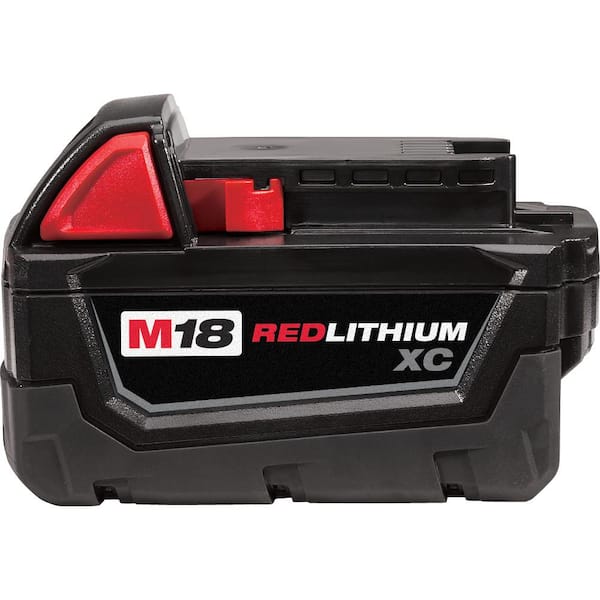 Milwaukee - M18 18V Lithium-Ion Cordless SAWZALL Reciprocating Saw W/(1) 3.0Ah Batteries, Charger, Hard Case