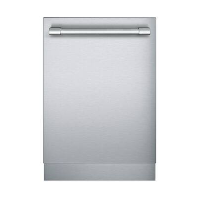 Star Sapphire 24 in. Top Control Built-In Tall Tub Dishwasher in Stainless Steel with Stainless Steel Tub