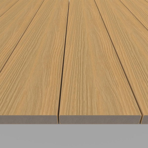 NewTechWood Cortes Plus 0.88 in. x 5.43 in. x 1 ft. Rustic and
