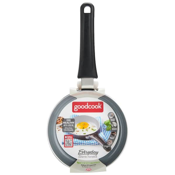 Everyday Ceramic Nonstick Mini Frypan, 4.75 in (12 cm), Blue