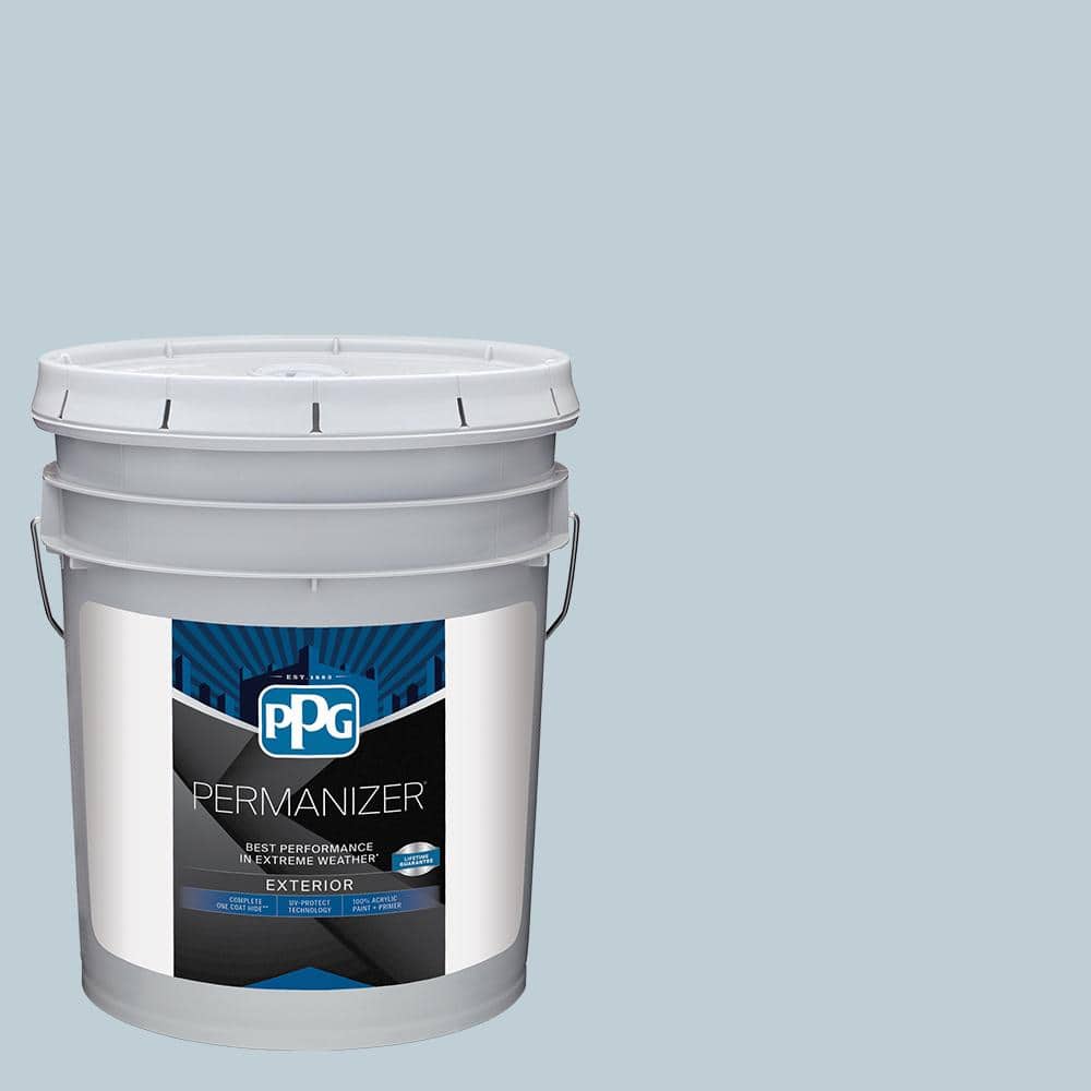 PERMANIZER 5 gal. PPG10402 Keepsakes SemiGloss Exterior Paint PPG1040