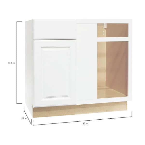 Home depot deals corner cabinet base