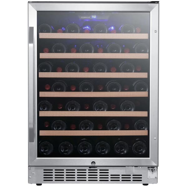 edgestar 53 bottle wine cooler