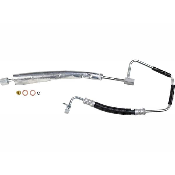 Sunsong Power Steering Pressure Line Hose Assembly - To Pipe From Gear