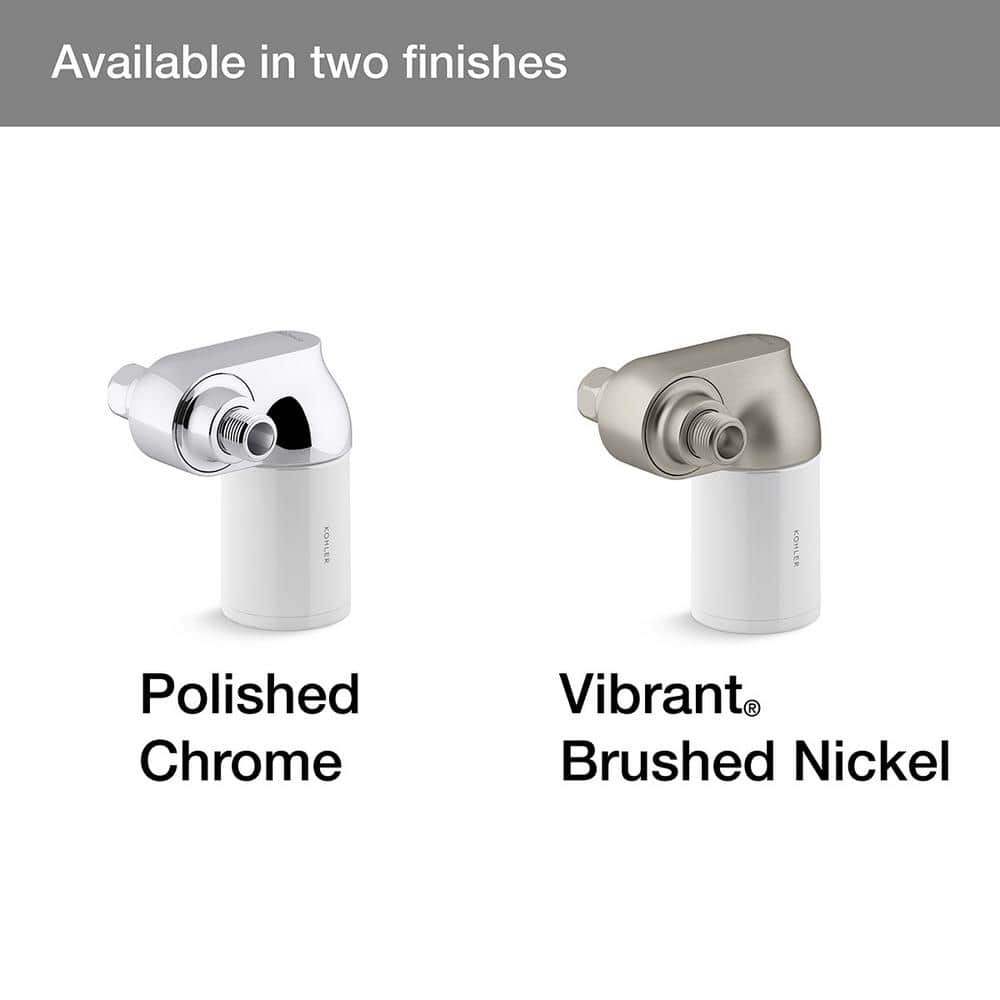 Aquifer Shower Water Filtration System in Polished Chrome