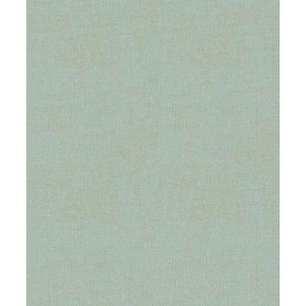Unbranded Micro Dots Design Green Metallic Finish Vinyl on Non-Woven Non-Pasted Wallpaper Roll