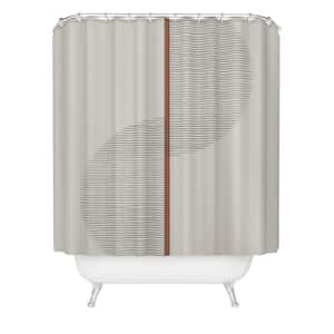 71 in. x 74 in. Alisa Galitsyna Geometric Composition II Shower Curtain