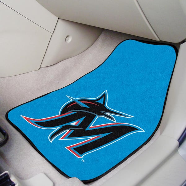 FANMATS Miami Marlins MLB Color Emblem Metal Emblem at